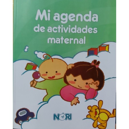Agenda de actividades: Maternal (NORI)