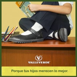 Zapatos escolares Valle Verde