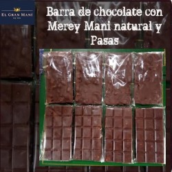 Chocolate en barra (65g) El Gran Maní