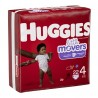 Pañales Huggies (22 Unid.) Little Movers (Talla 4)