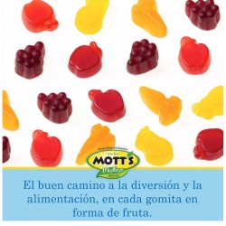 Gomitas frutales Mott´s (22,7g)
