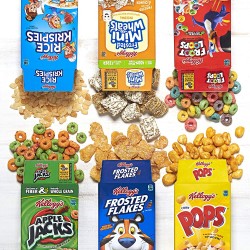 Caja de (30) Mini cereales Kellogg´s (27g c/u)