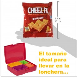 Galletas saladas de queso Cheez-It (paquete de 42gr)