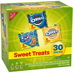 Galletas dulce (Caja) Nabisco Sweet treats Mix (30 x 22g)
