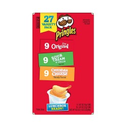 Caja de patatas fritas Pringles (3 Sabores)
