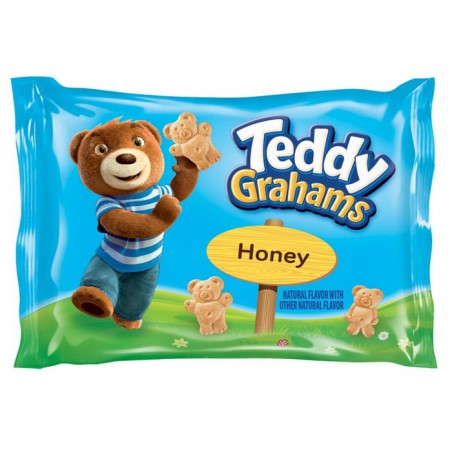 Galletas dulce Mini Teddy Grahams (28g)