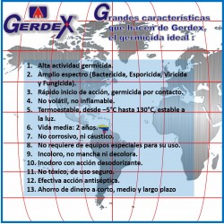 Desinfectante sanitario Gerdex® (Galón 3,78L)
