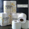 Papel higiénico Spring Soft (PAVECA) 500 hojas (4 rollos)