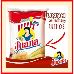 Harina de maíz blanco Juana 1Kg