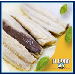 Sardinas en lata sin piel sin espinas El Faro (115g)