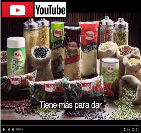 Video promocional marca Mary